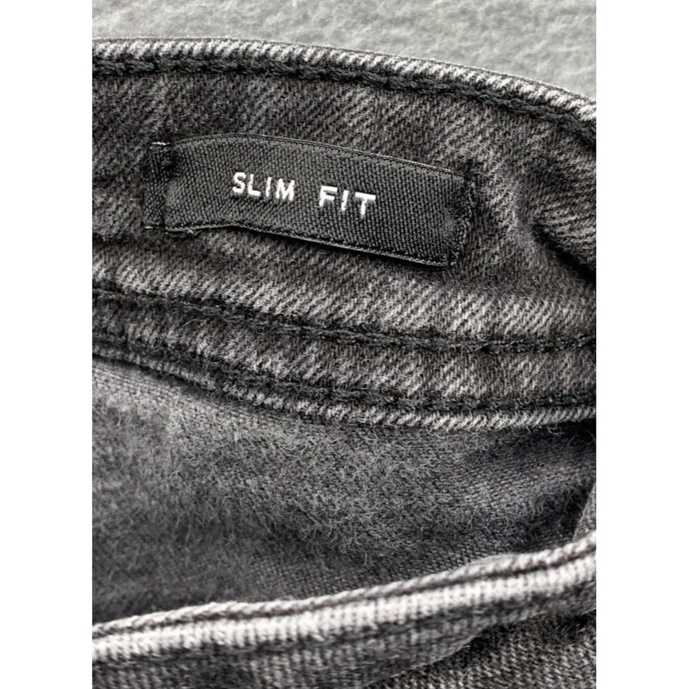 Kenneth Cole New York  Denim Jeans Men's Slim Fit Black Size 32X32 - Picture 16 of 16